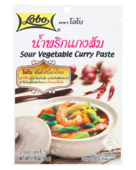โลโบ น้ำพริกแกงส้ม